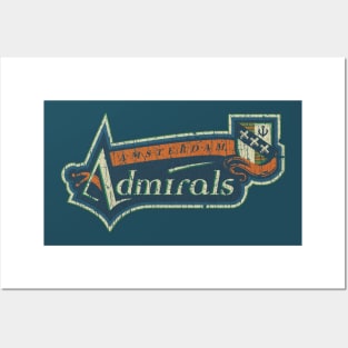 Amsterdam Admirals 1995 Posters and Art